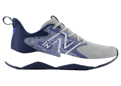 New Balance Rave Run v2 Lace Raincloud Dream State Navy (GS)