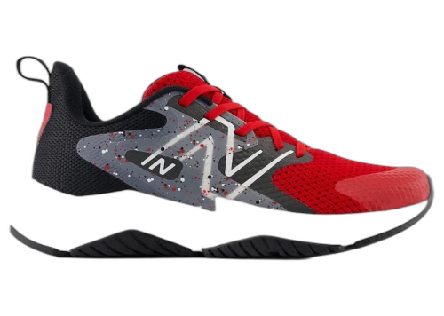 New Balance Rave Run v2 Lace Team Red Black Black Cement (GS)
