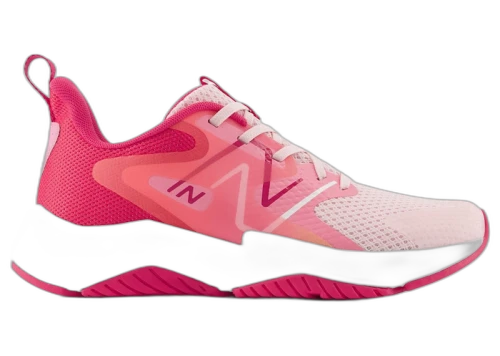 New Balance Rave Run v2 Lace Rose Sugar Carnival Pink Signal Pink (GS)