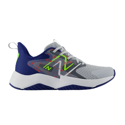 New Balance Rave Run v2 Granite Inkwell Pixel Green (GS)