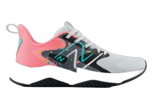 New Balance Rave Run v2 Quartz Grey Ultra Pink Cyber Jade (GS)