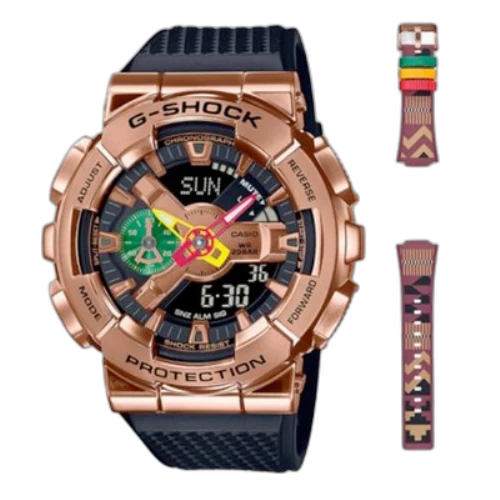 CASIO G-Shock Analog-Digital 'Black Rose'
