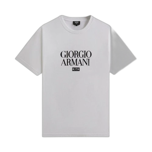 Kith & Giorgio Armani Tee 'White'