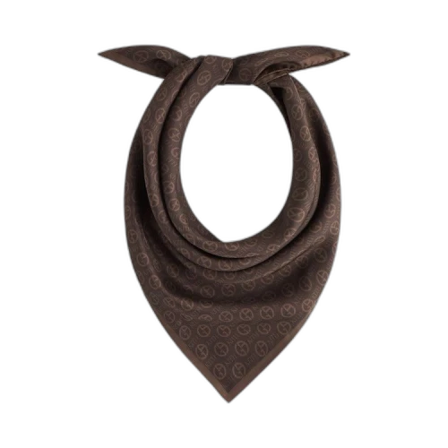Kith x Giorgio Armani Monogram Bandana Kindling