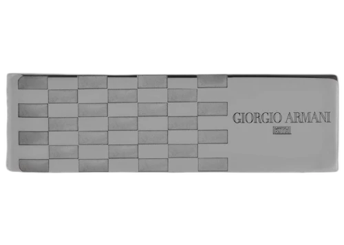 Kith x Giorgio Armani Money Clip Gunmetal