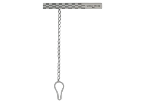 Kith x Giorgio Armani Tie Clip Gunmetal