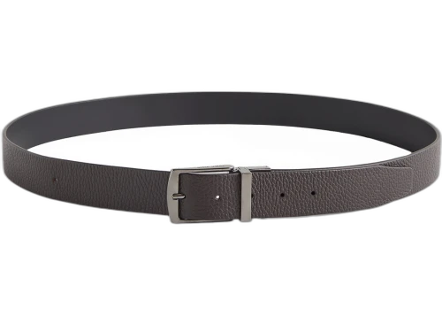 Kith x Giorgio Armani Reversable Leather Belt Brown