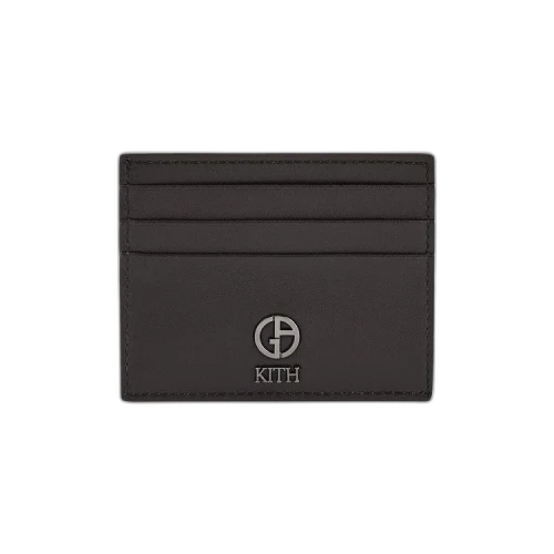 Kith x Giorgio Armani Card Holder Black