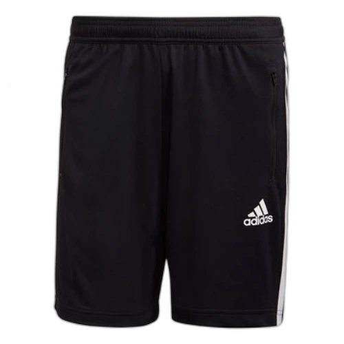 adidas M 3s Sho Casual Sports Side Stripe Shorts Black