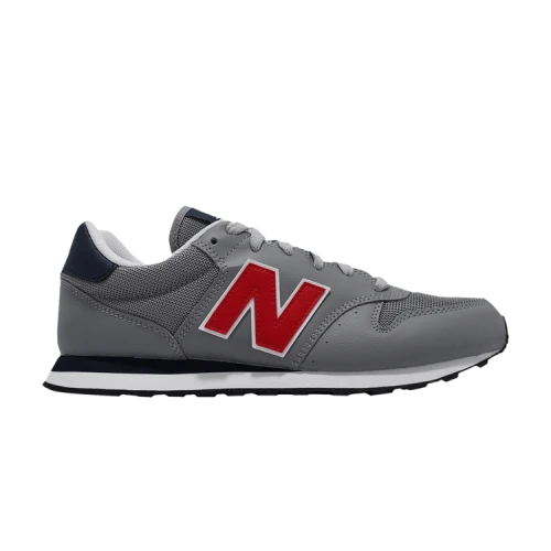 New Balance 500 Classic 'Steel Velocity Red'