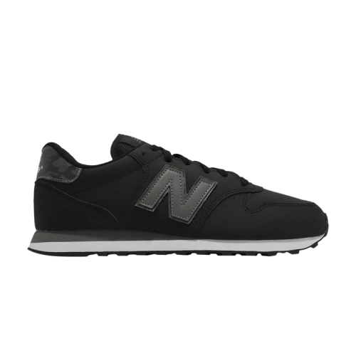New Balance 500 Classic 'Black Silver'