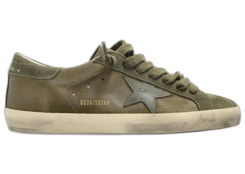 Golden Goose Super-Star Olive Night