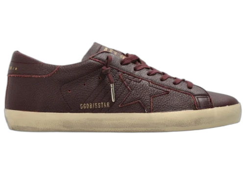 Golden Goose Super-Star Distressed Dark Brown