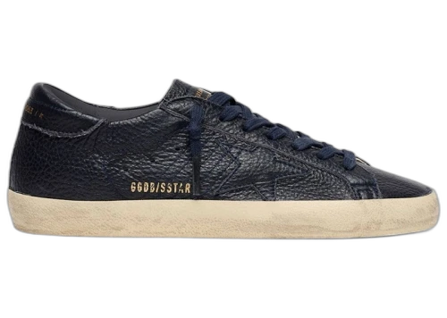 Golden Goose Super-Star Navy Blue