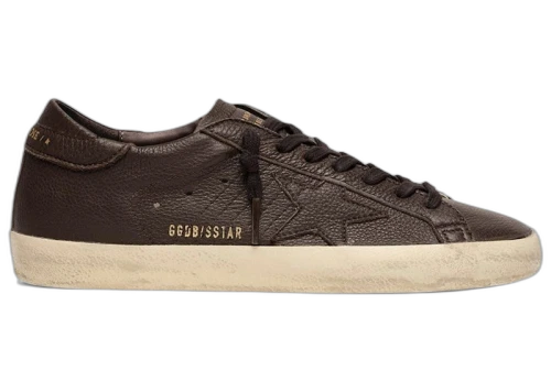 Golden Goose Super-Star Dark Brown