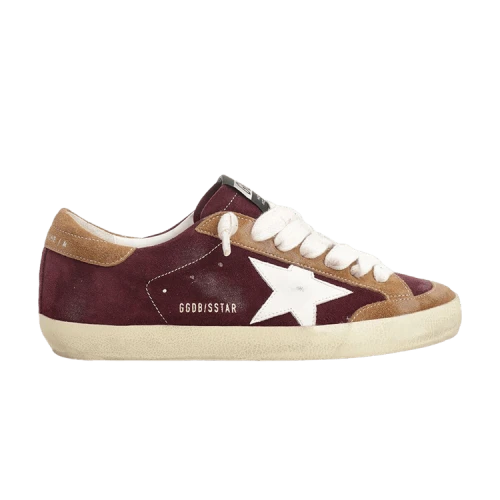 Golden Goose Super Star Sneaker 'Bordeaux Brown'