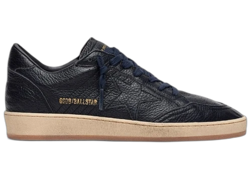 Golden Goose Ball Star Navy Blue