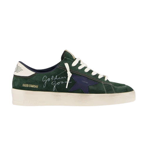 Golden Goose Stardan Sneaker 'Green Suede'