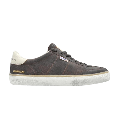 Golden Goose Soul-Star 'Anthracite White'