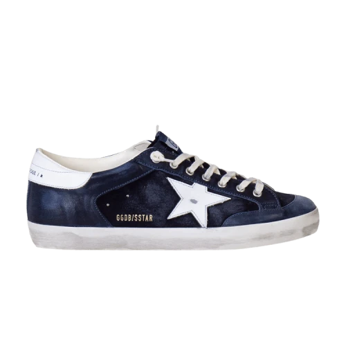 Golden Goose Super Star 'Suede Navy'