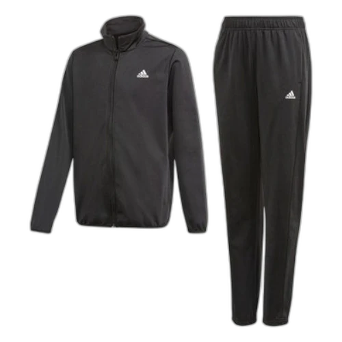 (GS) adidas Essentials Track Suit 'Black'