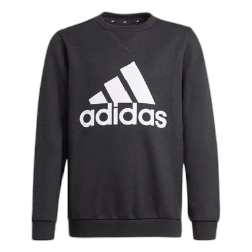 (GS) adidas Essentials Sweatshirt Asia Sizing 'Black White'