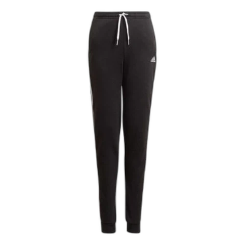 (GS) adidas Essentials 3-Stripes French Terry Pants 'Black'
