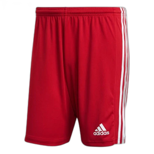 adidas Squad 21 Sho Stripe Soccer/Football Sports Shorts Red