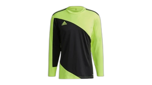 adidas Squadra 21 Goalkeeper Jersey Team Solar Yellow Black