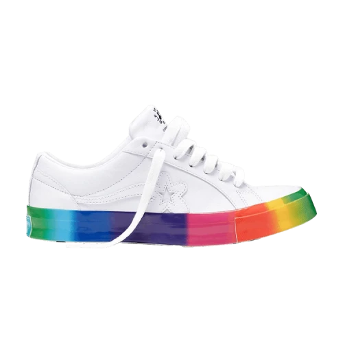 Converse Golf Le Fleur x One Star Ox 'Rainbow'