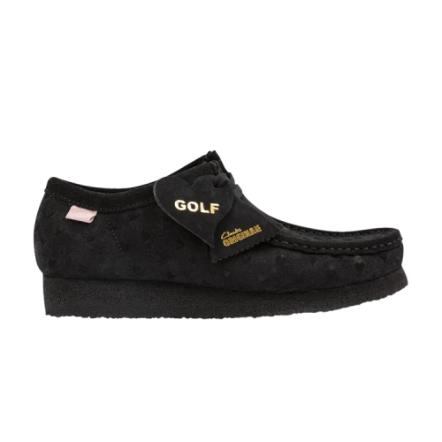 Golf Wang x Clarks Wallabee 'Black'