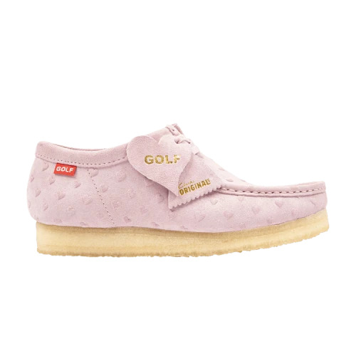 Clarks Golf Wang x Wallabee 'Light Pink'