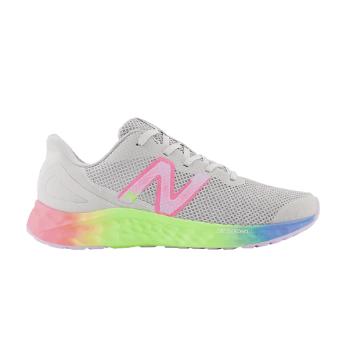 New Balance Fresh Foam Arishi V4 Light Aluminum Rainbow GS