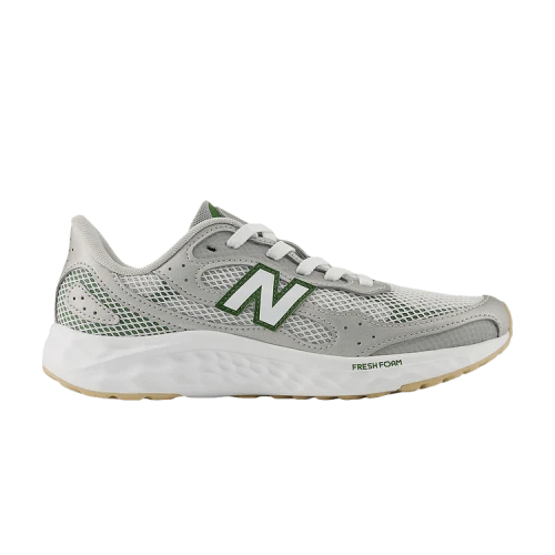 New Balance Fresh Foam Arishi Lux Lace Raincloud Dark Silver Metallic Alpine Green (GS)