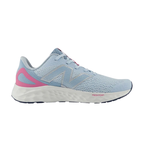 New Balance Fresh Foam Arishi v4 Quarry Blue Real Pink Chrome Blue (GS)