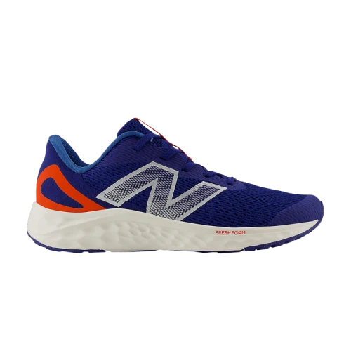 New Balance Fresh Foam Arishi v4 Inkwell Neo Flame Silver Metallic (GS)