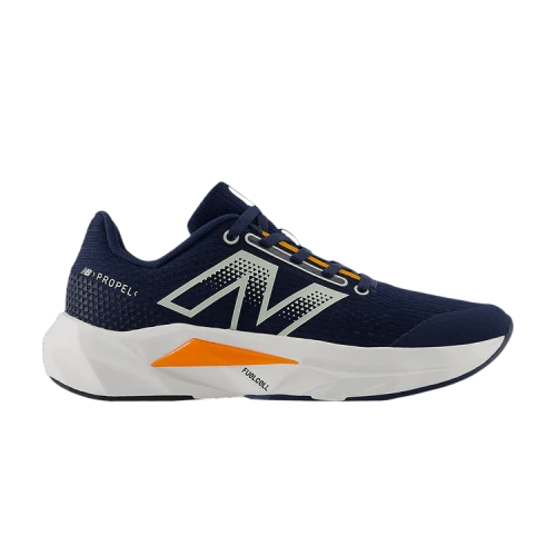 New Balance FuelCell Propel v5 Navy Sun Glow Grey Matter (GS)