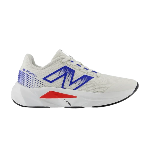 New Balance FuelCell Propel v5 Sea Salt Team Royal True Red (GS)