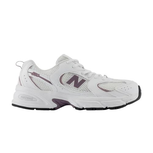 New Balance 530 White Dark Ice Wine (GS)