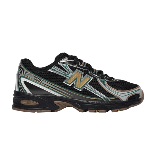 New Balance 740 Black Grey Olive (GS)