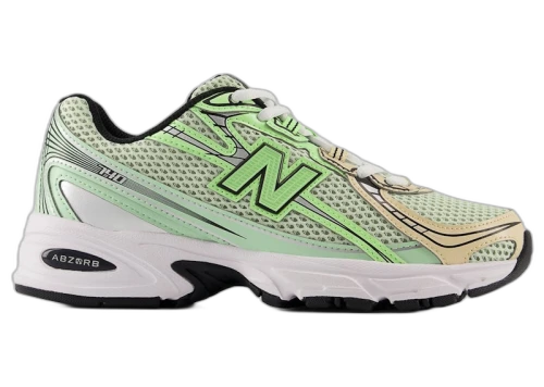 New Balance 740 Mint Flash Ash Wood Lab Green (GS)