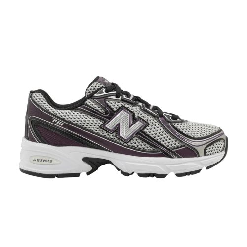 New Balance 740 Purple Black Silver (GS)