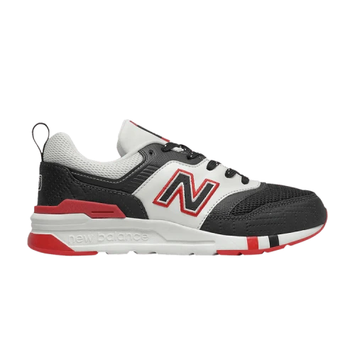 (GS) New Balance 997H Big 'Black Team Red'