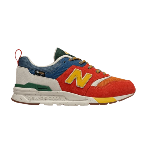 New Balance 997H Big Kid 'Vintage Orange'