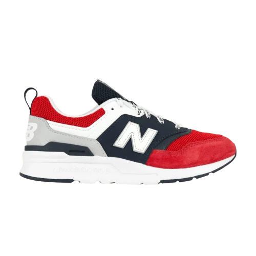 New Balance 997H Big Kid Team Red Pigment