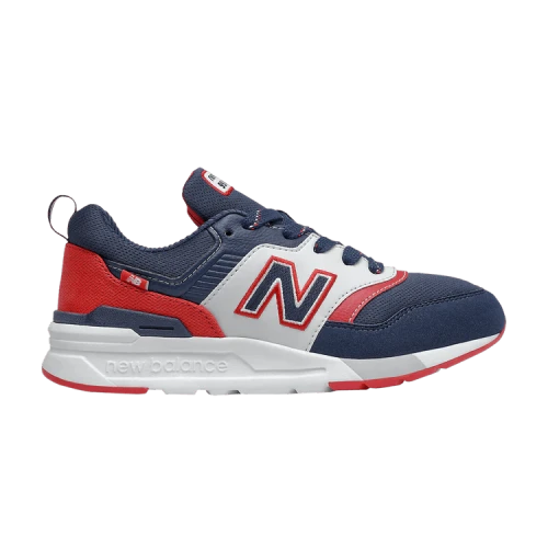 (GS) New Balance 997H 'Natural Indigo Red'