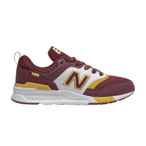 (GS) New Balance 997H 'Burgundy Gold'