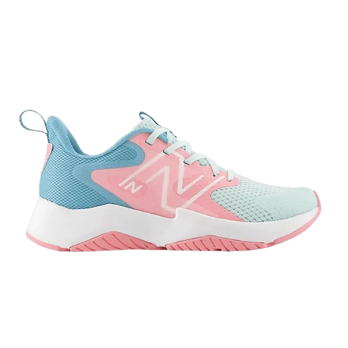 New Balance Rave Run v2 LACE Big Kid 'Giant Blue Double Bubble'