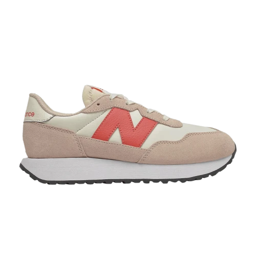 New Balance 237 Oyster Pink Mars Red GS