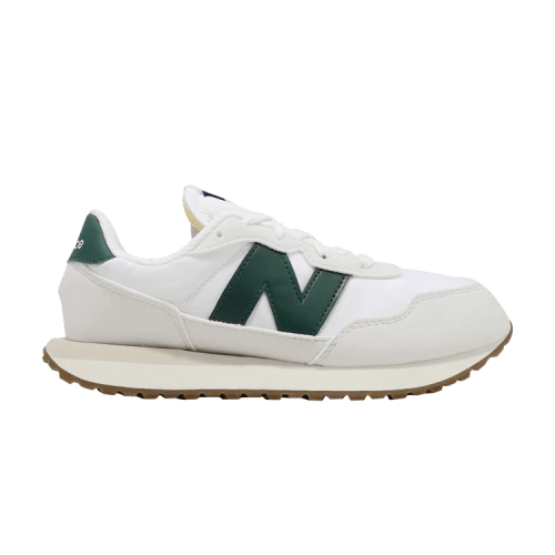 New Balance 237 Big Kid Wide 'Nimbus Cloud Green'